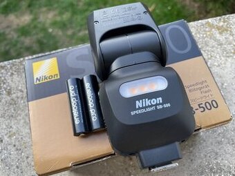 nikon sb-500 ako novy, v záruke