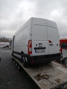 Renault master 2,3dci nahradni dily rv 2023
