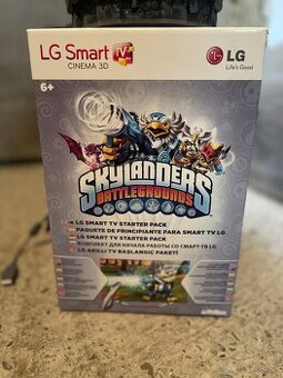 Predám: Skylanders Battlegrounds LG Smart TV Starter Pack