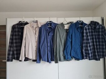 Pánske košele 6ks 14€