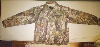 Bunda / Blúza maskáčová les LOSHAN camouflage realtree
