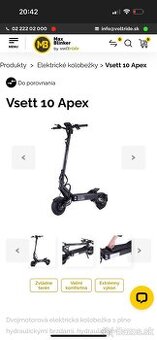 Vsett 10 Apex