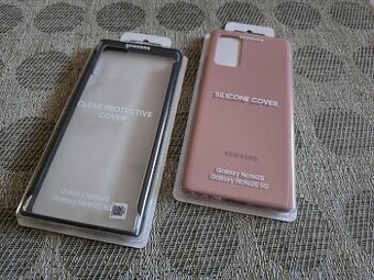 Predám nové originálne kryty na Samsung Galaxy Note20