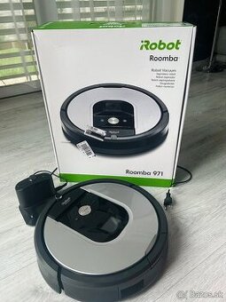 Predám robotický vysávač - iRobot Roomba 971Wifi