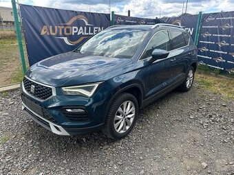 Seat ateca 1.5tsi-rv:03/2021-190tis km-manual