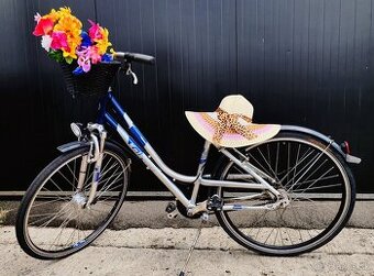 Dámsky bicykel kvalitnej značky