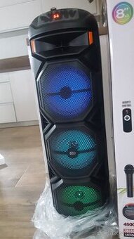Partybox bluetooth vysoky 97cm