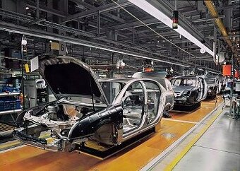 Automobilový priemysel- Operátor výroby