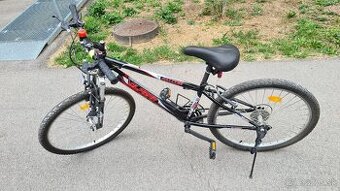 Predám odpružený bicykel Olpran Falcon 24"