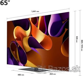 LG OLED65G46 (2024) ešte vyše 4roky záruka