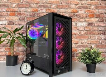 i7 14700K\32GB\RTX 5070Ti\SSD\1000W Zdroj