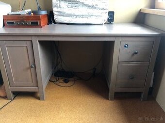 Komoda a písací stol Hemnes ikea