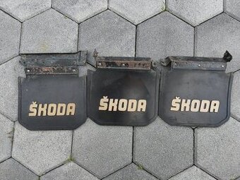 Gumové zástierky Škoda 1000MB