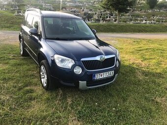 Škoda Yeti 2.0 TDI 103kW 4x4