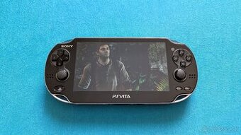 PS Vita 1100 3G OLED čierna