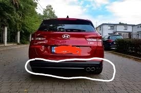 Výfuk a difúzor i 30