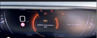 Problém s ADBLUE – SCR Peugeot, Citroen