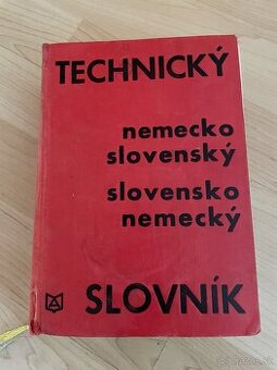 Technicky slovnik Nemecko - Slovensky