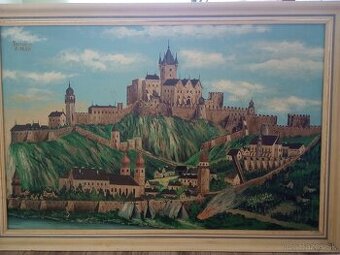 Obraz Trenčiansky hrad