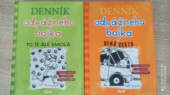 Dennik odvazneho bojka 8 a 9