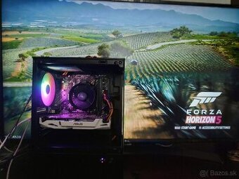 Herný PC Ryzen 7 2700x + GTX 1070 8gb