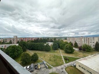 2-izbový byt s dvoma balkónmi, Partizánske
