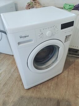 Predám práčku Whirlpool 6kg