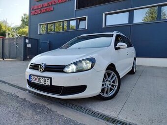 Volkswagen Golf 6 Variant 1.6 TDi