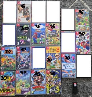 SWITCH nintendo hry