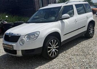 Škoda Yeti 2,0 TDI TAŽNÉ,ROZVODY,SERVISKA nafta manuál 81 kw