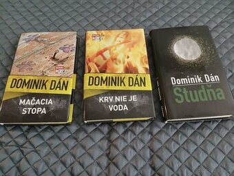 Predám knihy od Dominika Dána
