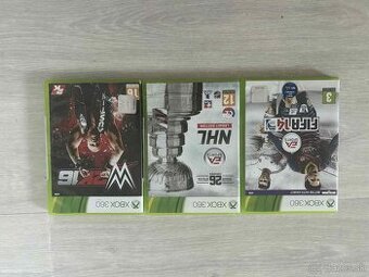 Predám Xbox 360 + 2 ovládače + hry