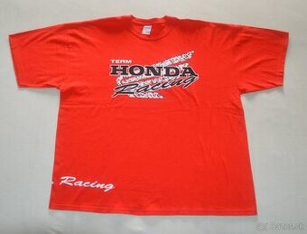 Honda kvalitné tričko červené