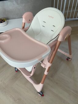 Detska jedalenska stolička Peg Perego Prima Pappa follow me