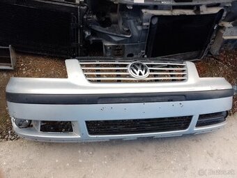 Predám predný nárazník na vw Sharan - 1