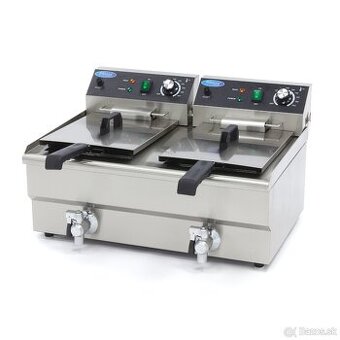 fritezu dvojita elektricka nepouzita cena 150€