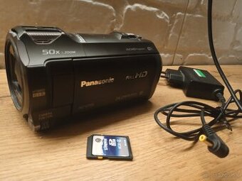 Predám video kameru Panasonic HC-W750