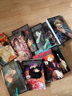 Jujutsu Kaisen manga (anglicky)