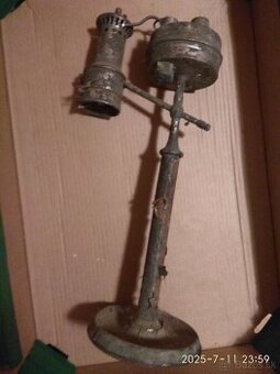 Viktória liehova lampa