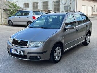 Škoda Fabia combi Ambiente 2007 1.2 Htp 47kw 153 000km