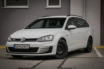 Volkswagen Golf Variant GTD 2.0 TDI BMT 184k