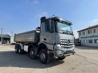 MERCEDES BENZ AROCS 8X8 MP4 2015 VIN 585