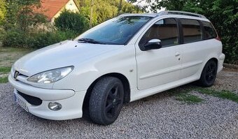 Peugeot 206sw 1.4i