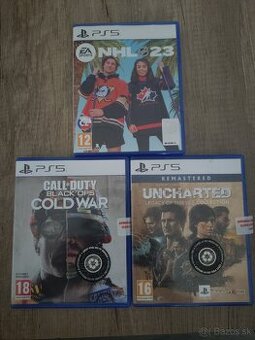Predám hry na PS5