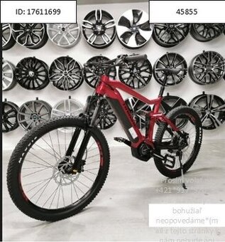 Zánovný elektrobicykel Haibike Alltrail 5 630 Wh 1228