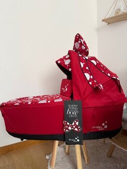 Nová vanička cybex priam 4.0 petticoat red - 1