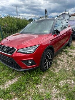 Seat Arona 1.5TSI FR--DSG--rv:2021-180tis km--TOP VYBAVA--