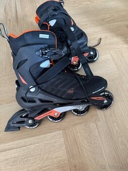 Korčule pánske top stav rollerblade . - 1