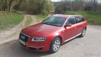 Predám Audi A6 C6 Avant 2.0 TDI 103 kW, manuál