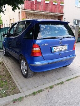 Predám Mercedes A140 60kw